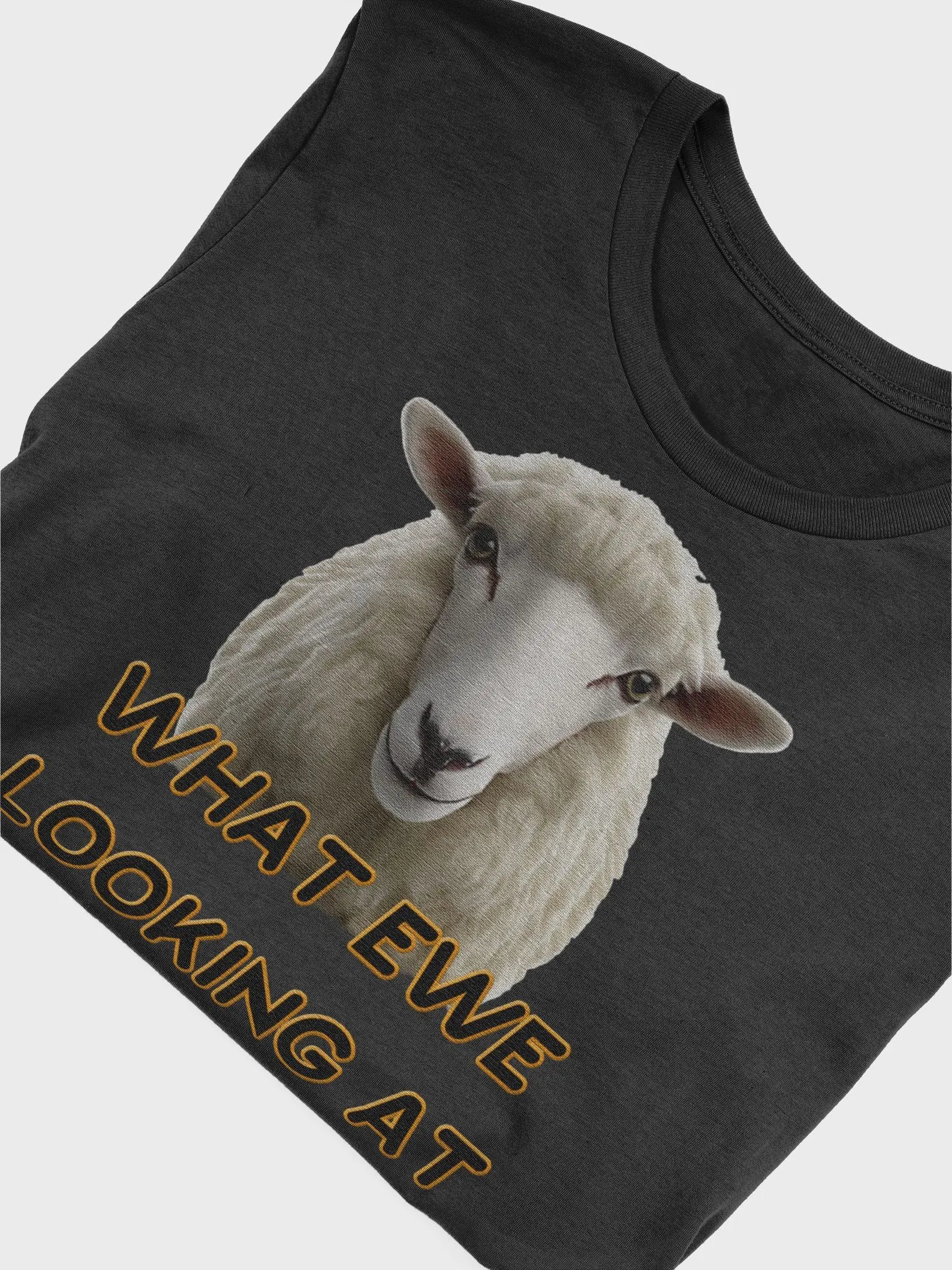 WHAT EWE LOOKING AT Supersoft T-Shirt product image (5)