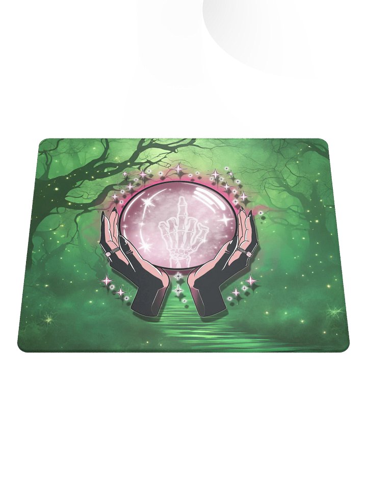 Crystal Visions Gaming Mouse Pad - UNCENSORED product image (1)