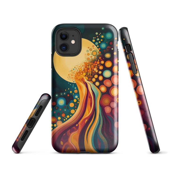 Celestial Radiance iPhone® Tough Case product image (1)