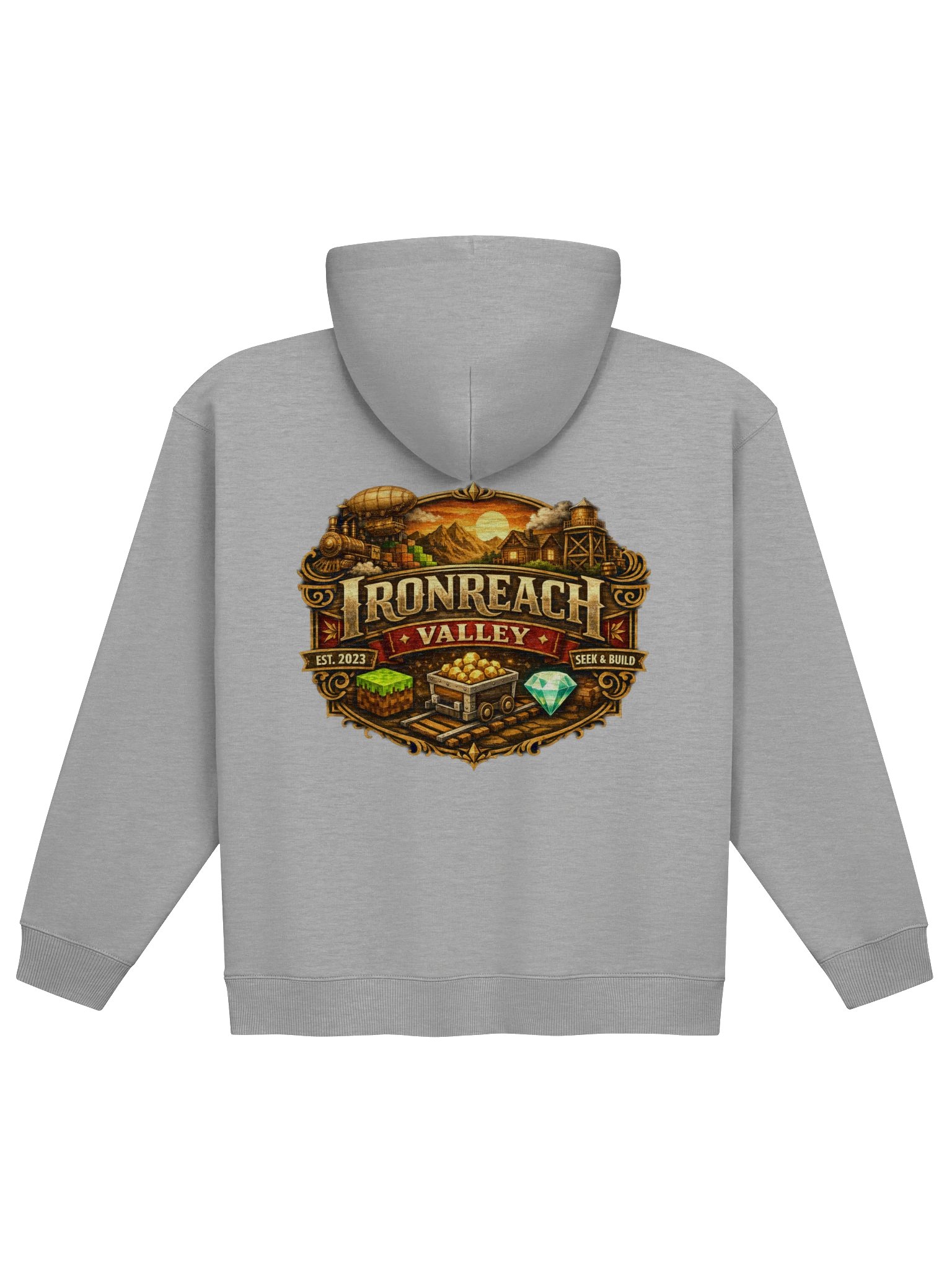 IRONREACH VALLEY Premium Hoodie product image (2)