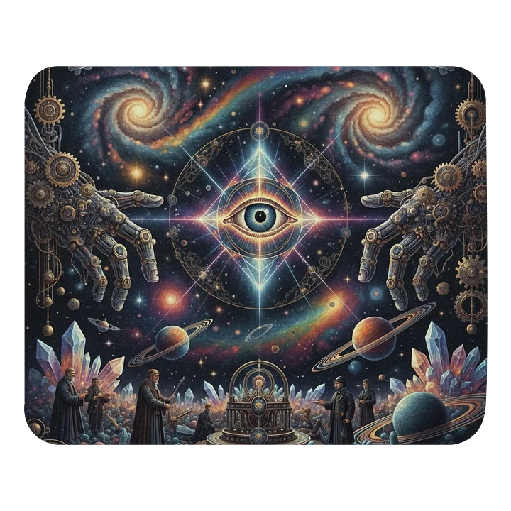 Cosmic Self -Mouse Pad product image (1)