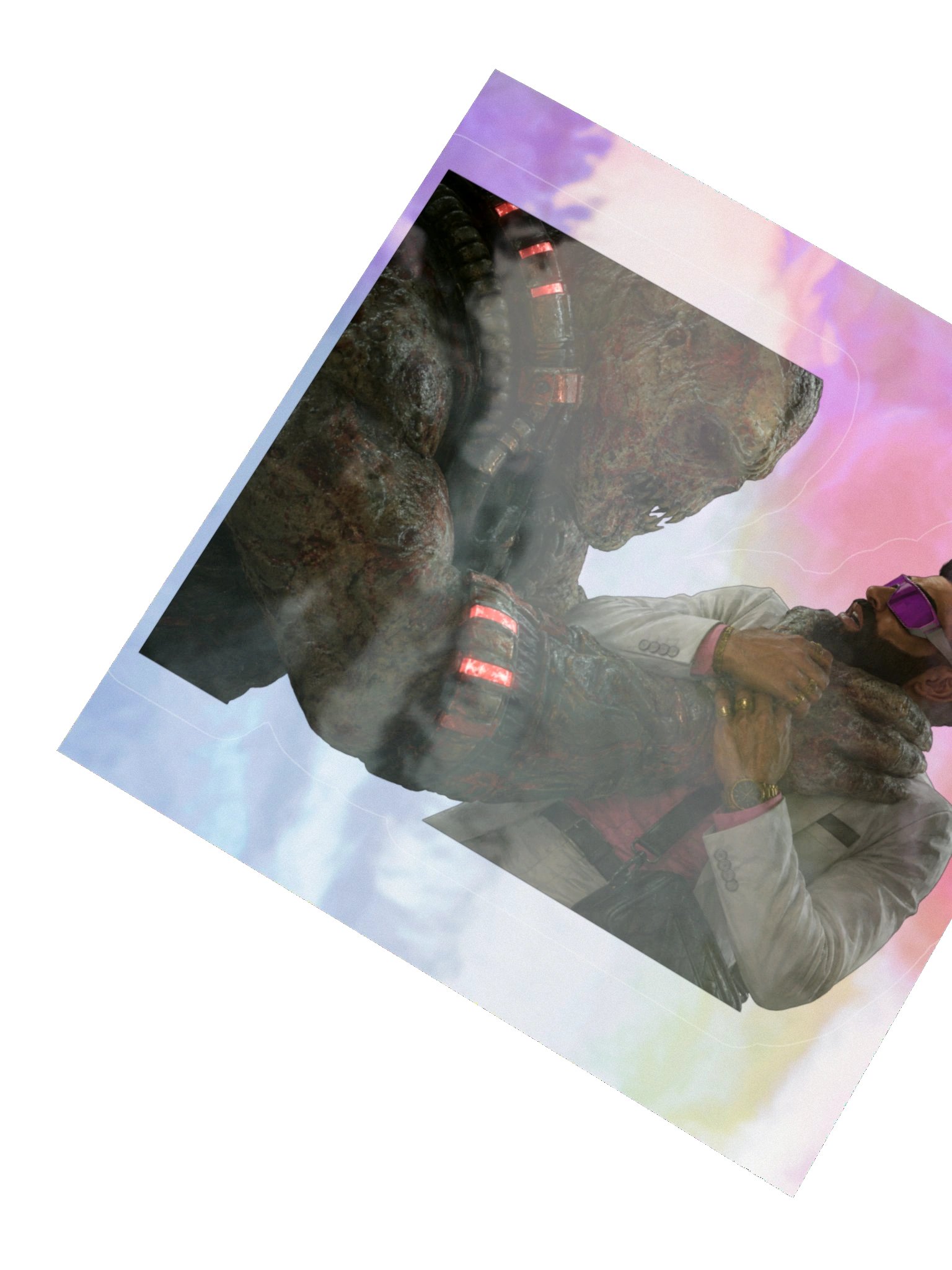Droppo Escobar x Gears of War Sticker 1 product image (4)