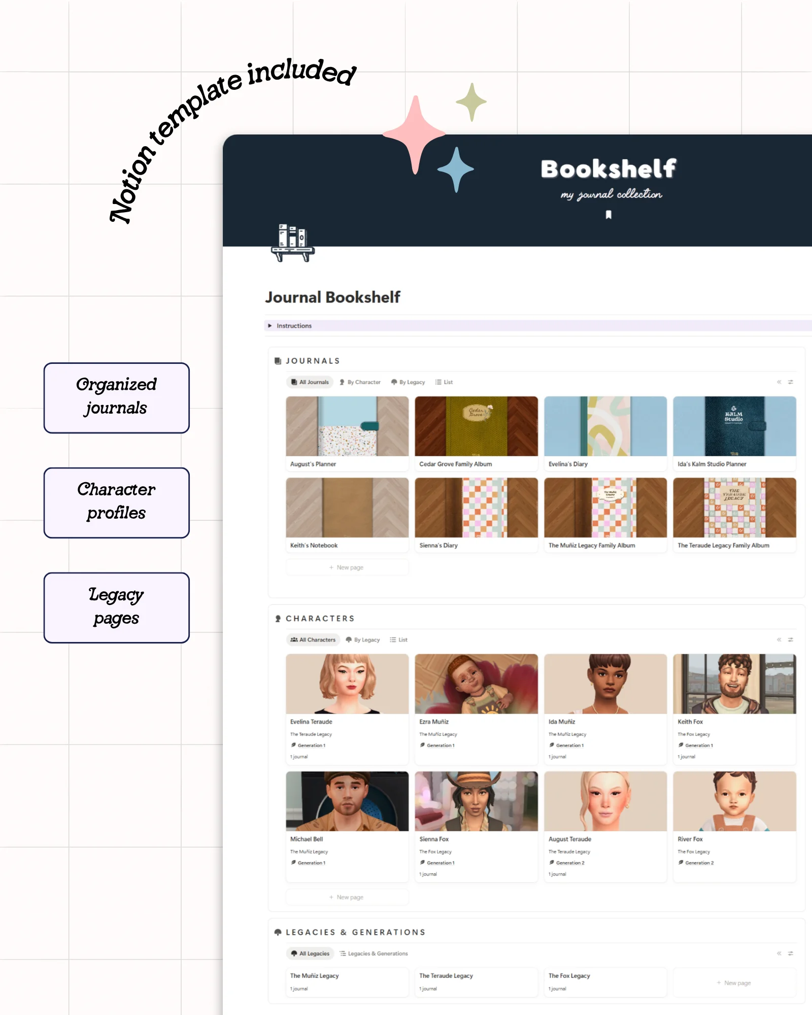 Cozycore Journal Kit for Canva: Digital Scrapbooking Set for Creative Memory Keeping product image (2)