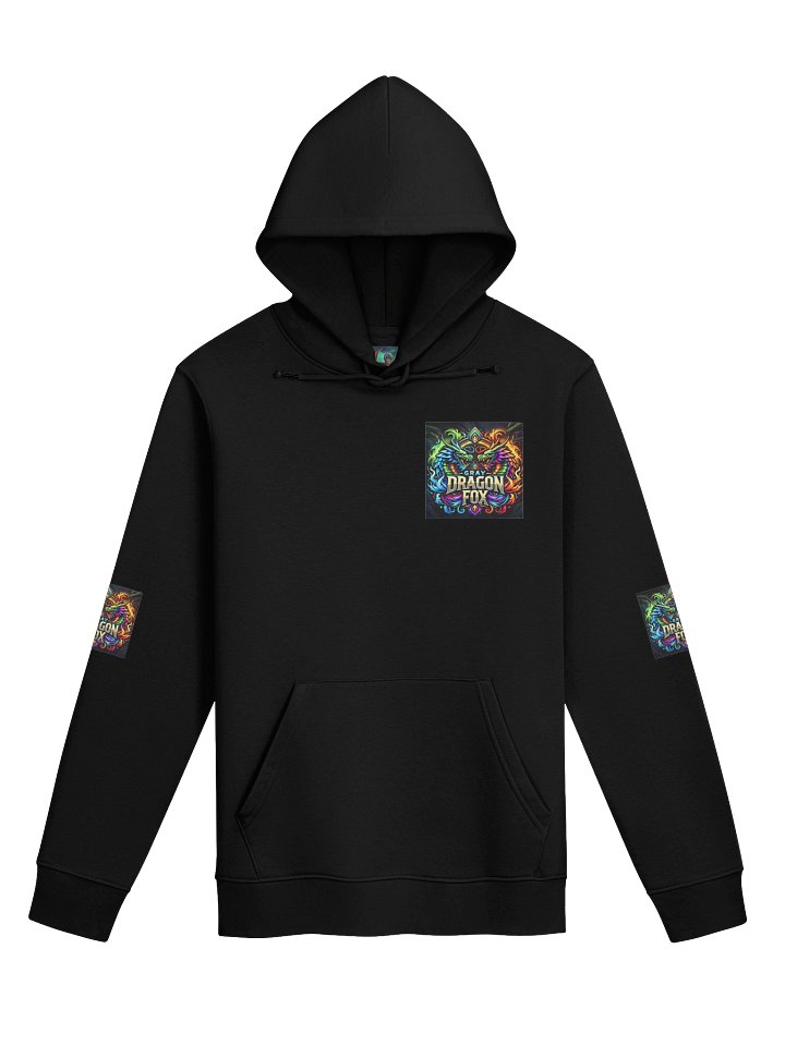 Graydragonfox Mythical Dragon "Stormie Edition" Symmetry Hoodie product image (1)