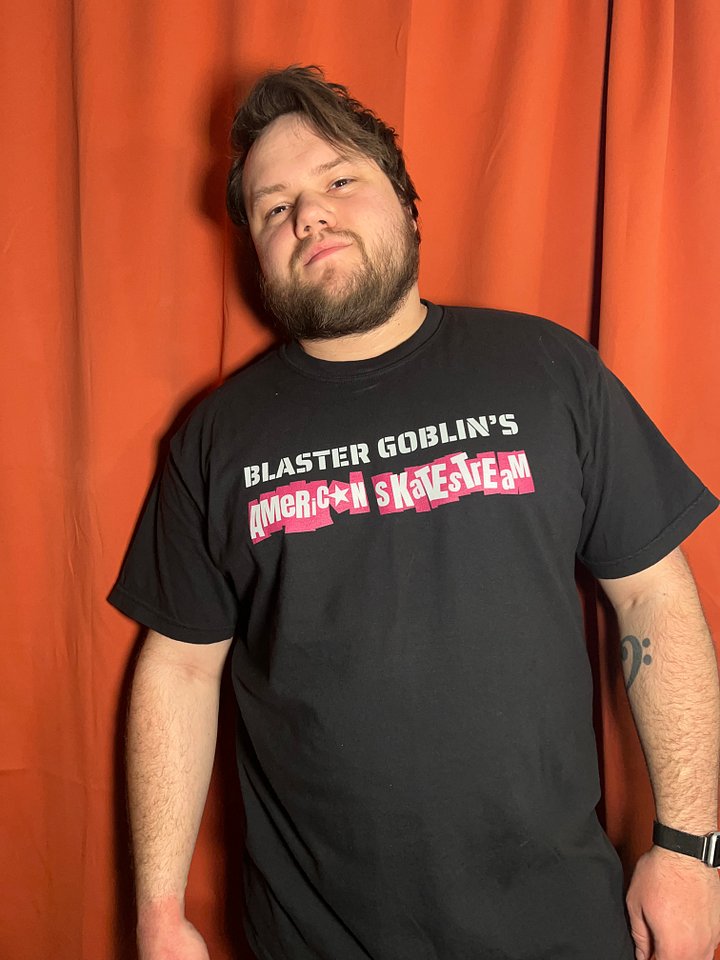 Streamer Goblin T-shirt product image (1)