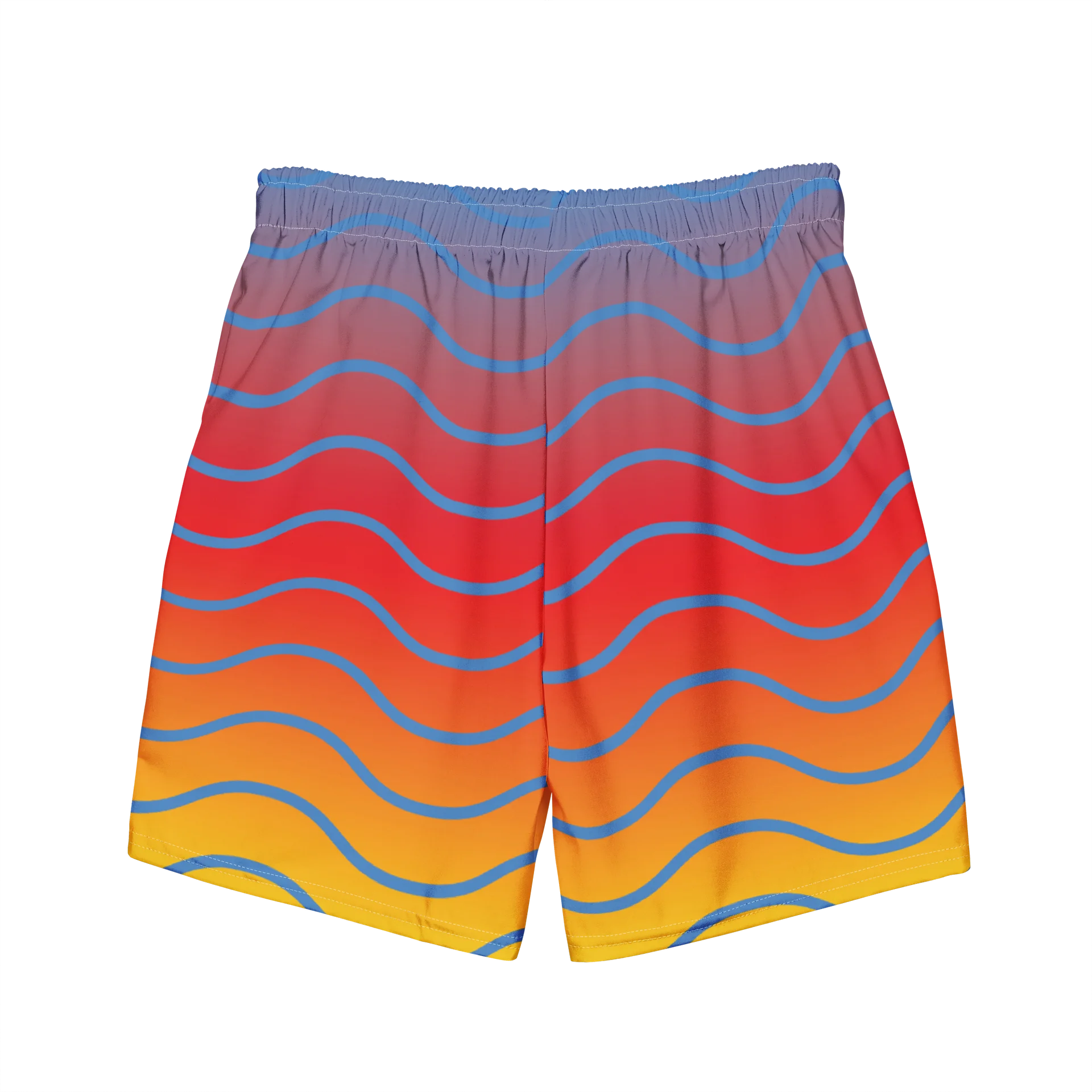 Michigan Waves™ Sunset Swim Trunks product image (5)