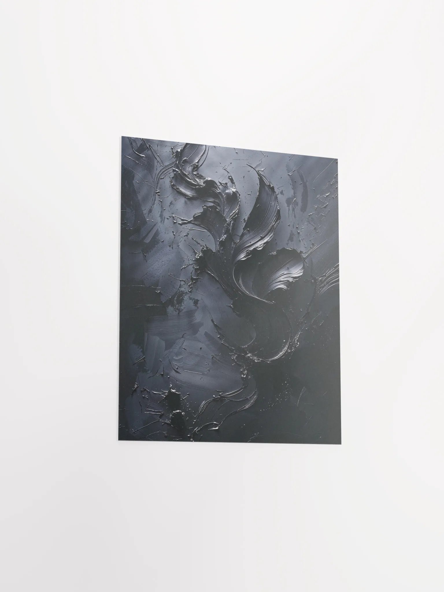 Obsidian Bloom Matte Poster product image (18)