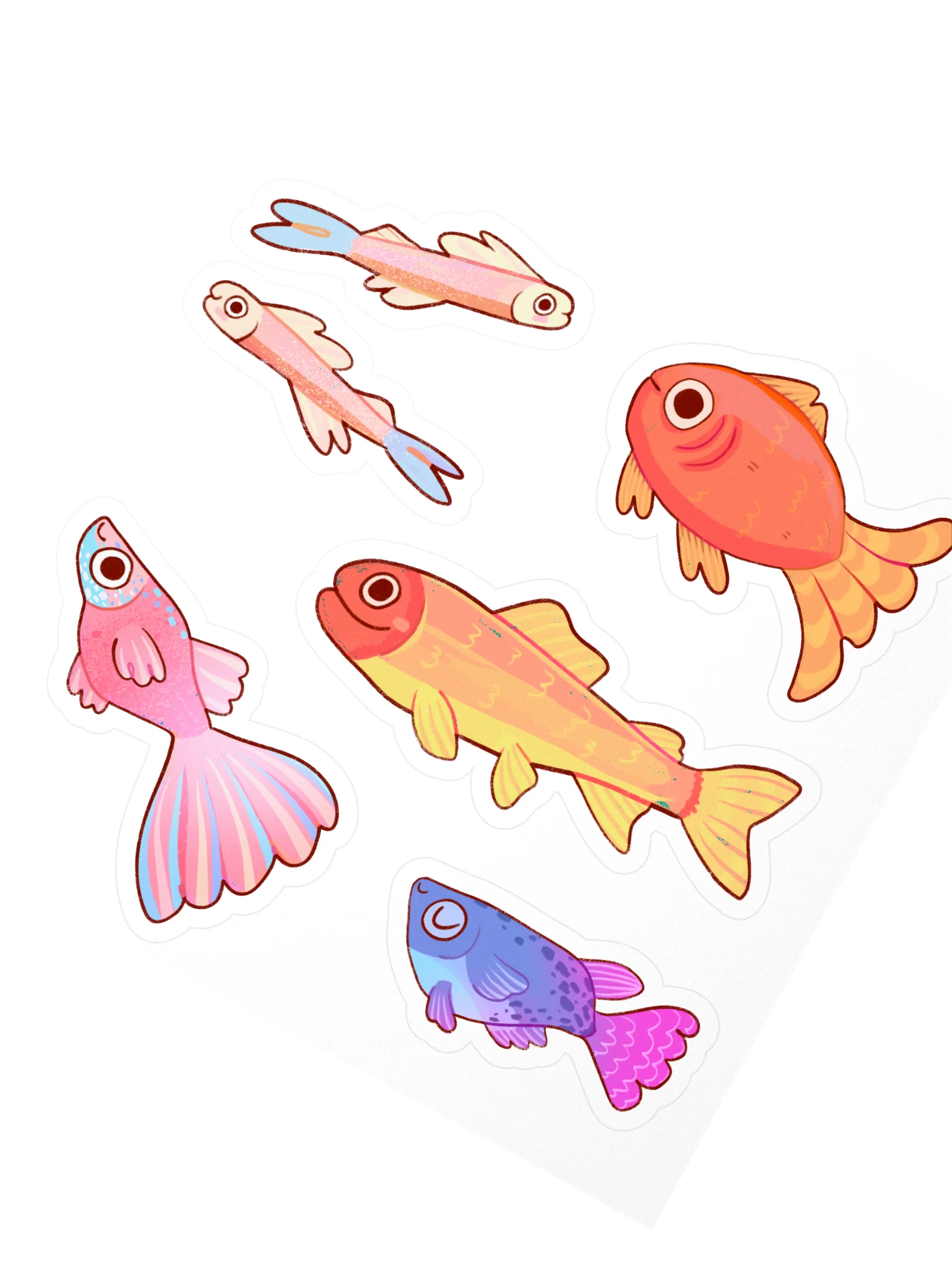 A Little Fishy Stickers product image (2)