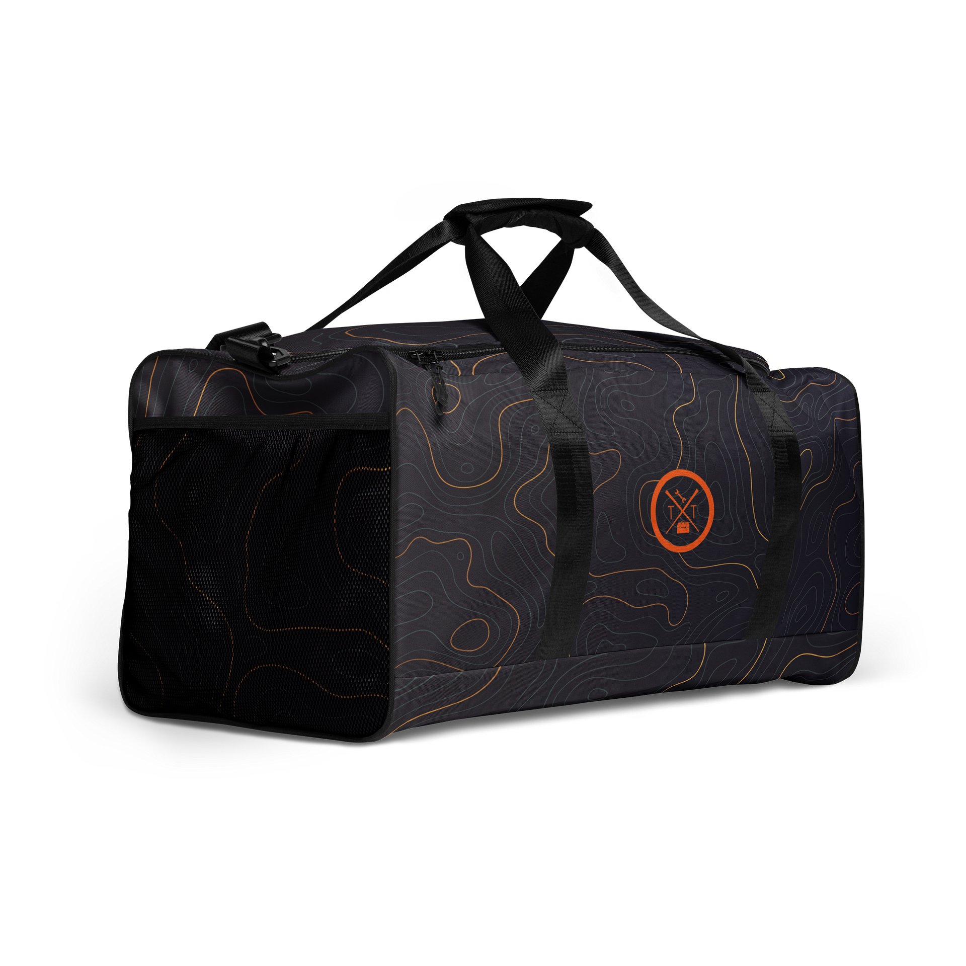 Duffle Bag (Topo Map) product image (2)