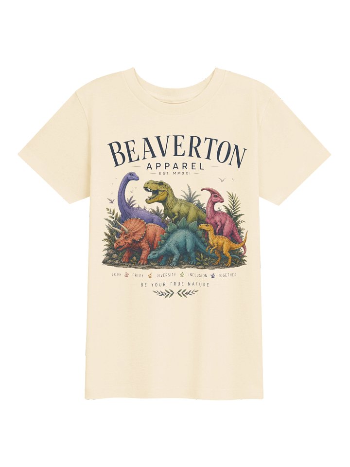 Dino Pride - Youth Tee product image (3)
