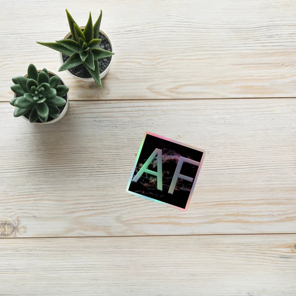 AstroAF Holographic Sticker product image (8)