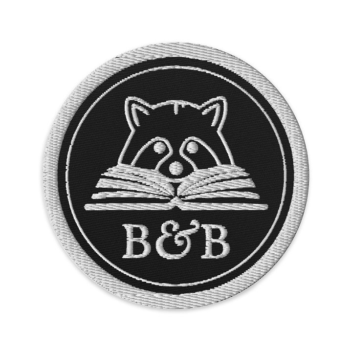 Bandits Embroidered Patch product image (1)