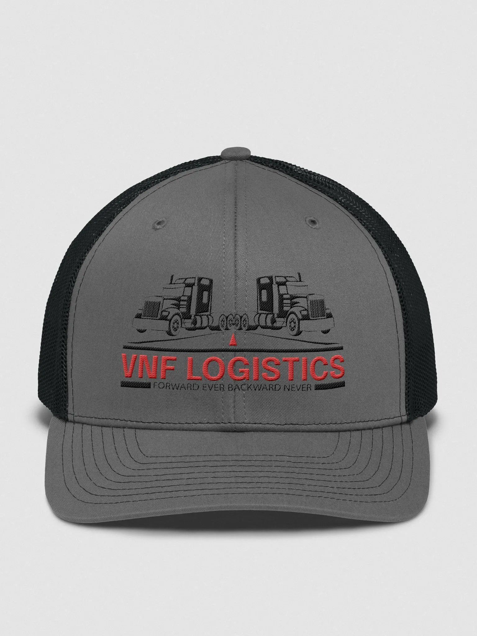 VNF LOGISTICS Snapback Trucker Hat product image (19)