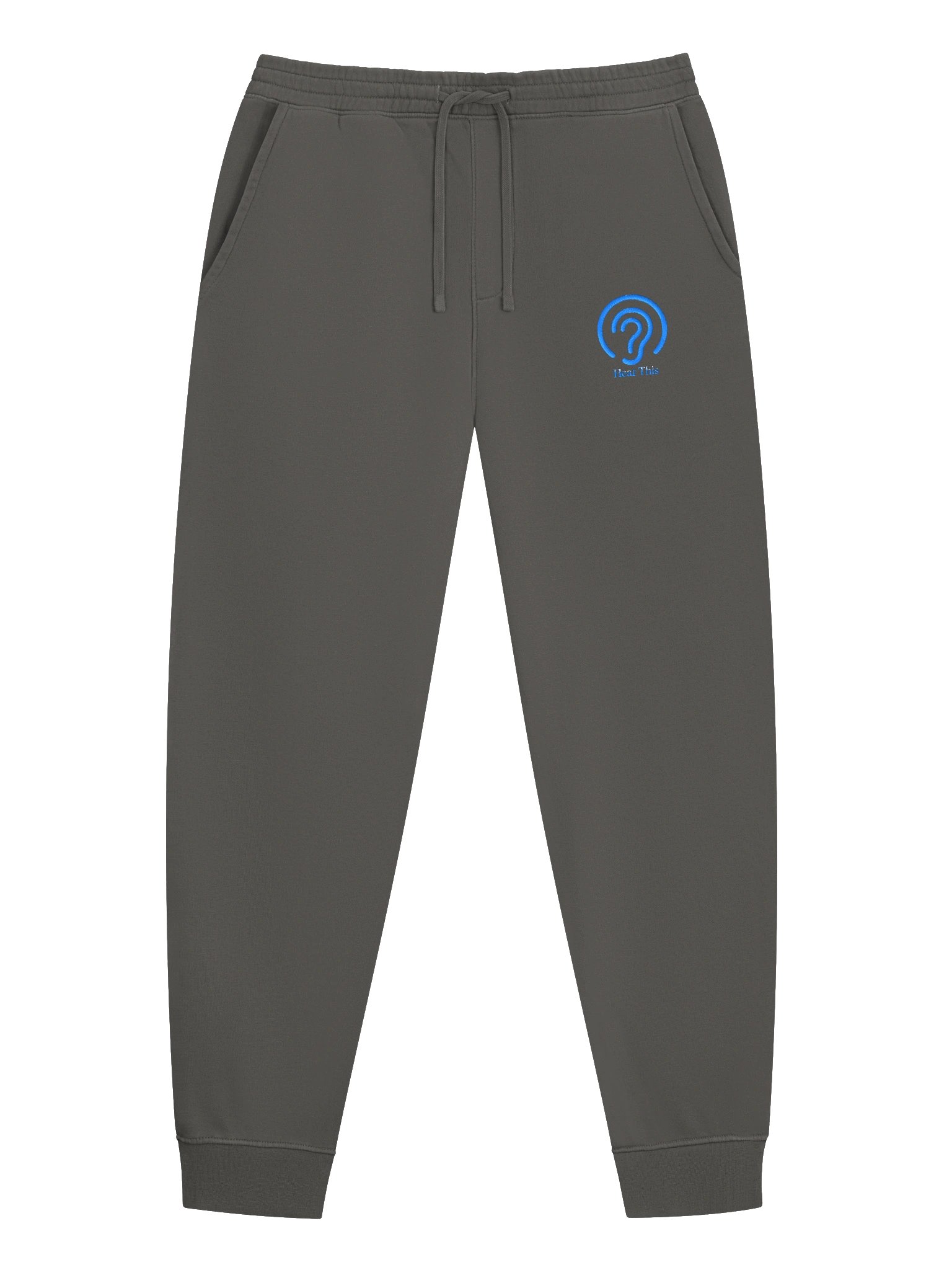 Independent Trading Co. Pigment Dyed Joggers - Embroidery product image (1)