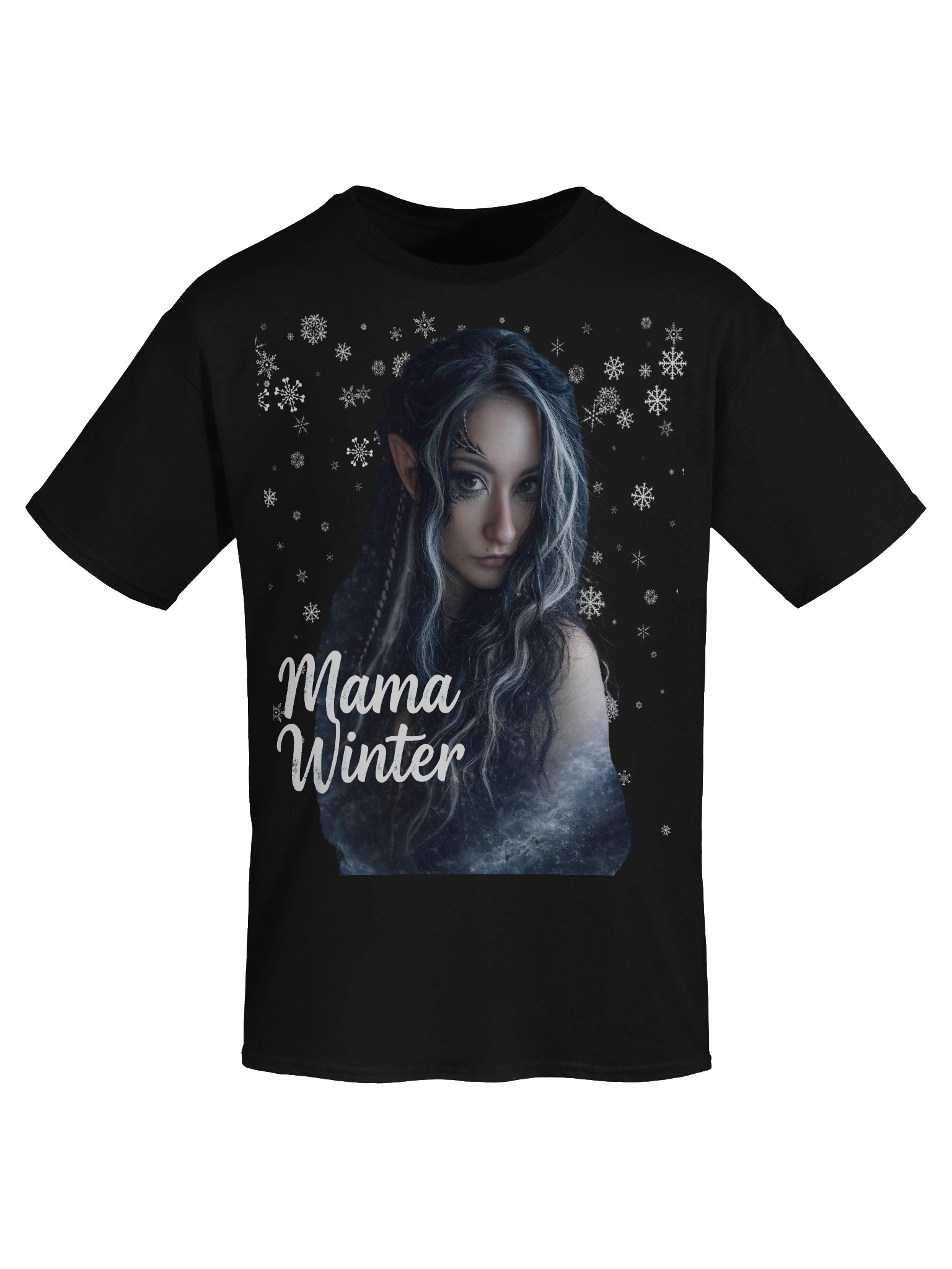 Mama Winter Elven T-Shirt product image (7)