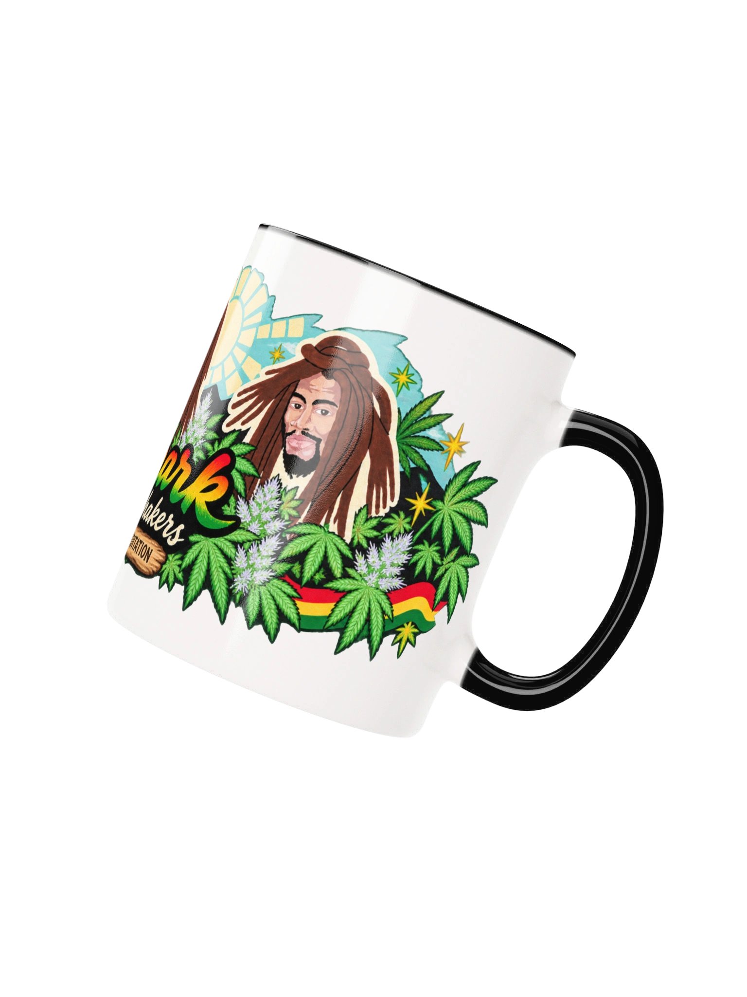 Jahmark Reggae Jungle Coffee Mug product image (2)