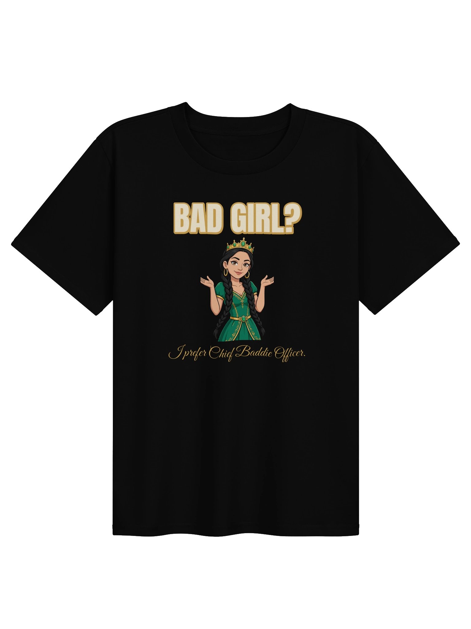 Bad Girl Prefer CBO Tee product image (1)