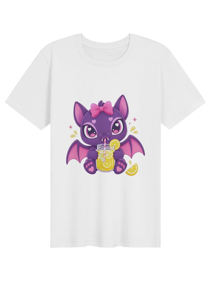 Bat Drinking Lemonade Tee product image (1)