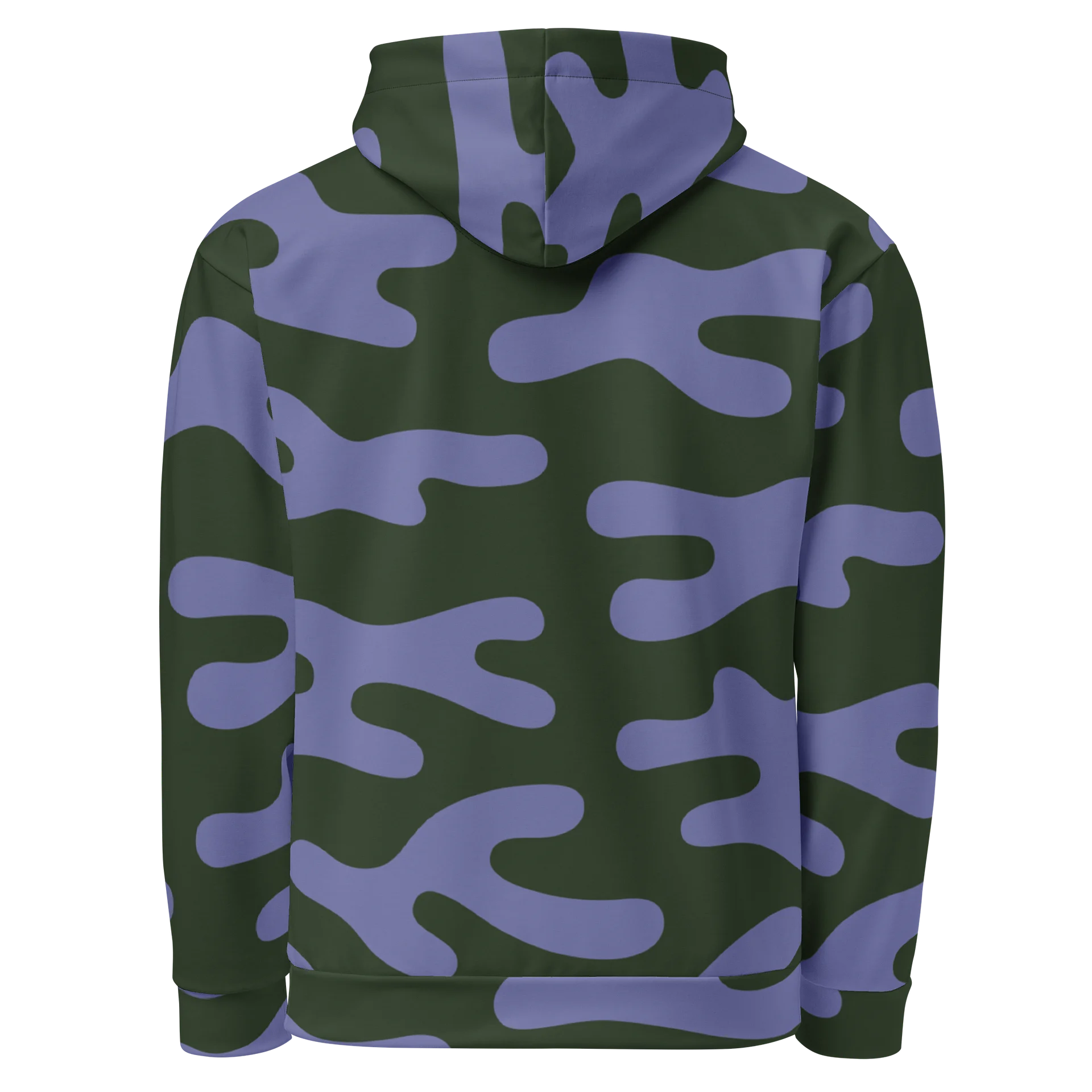 Purple Camo All-Over Print Hoodie product image (3)