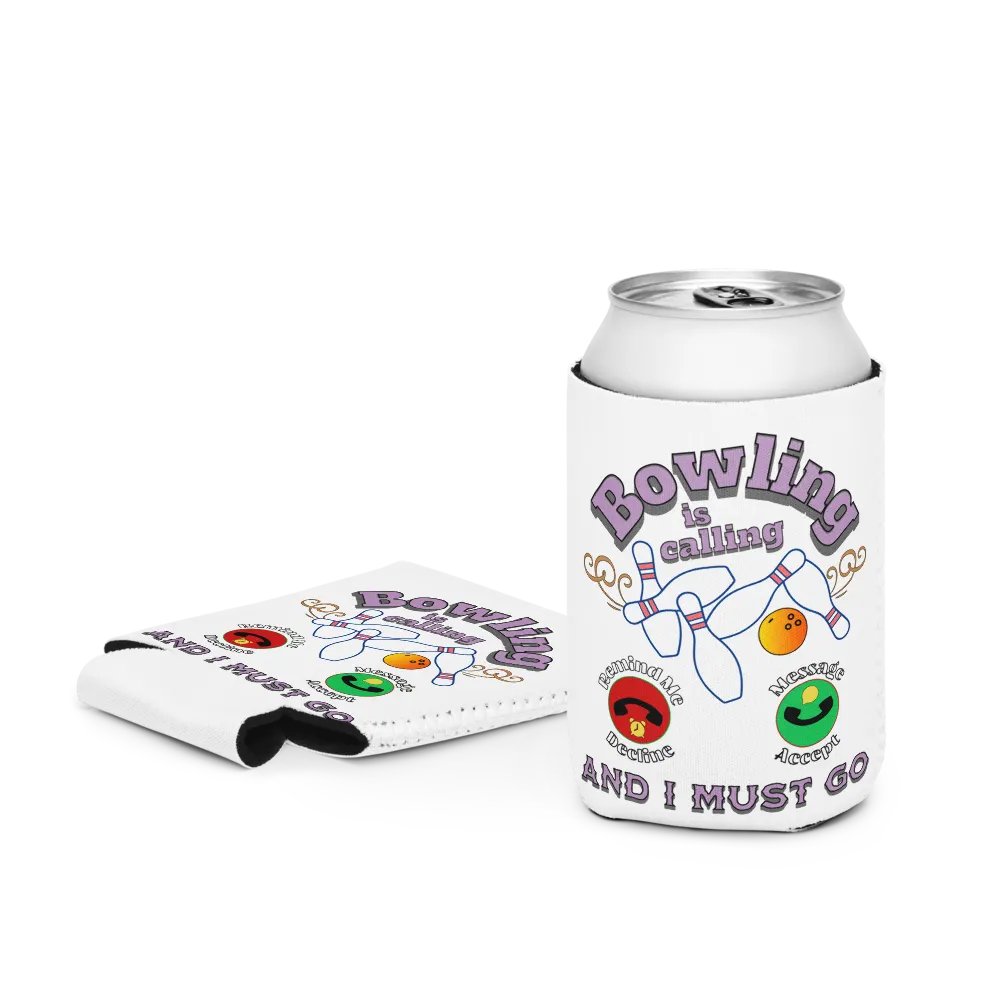Bowling Is Calling Can Cooler product image (3)