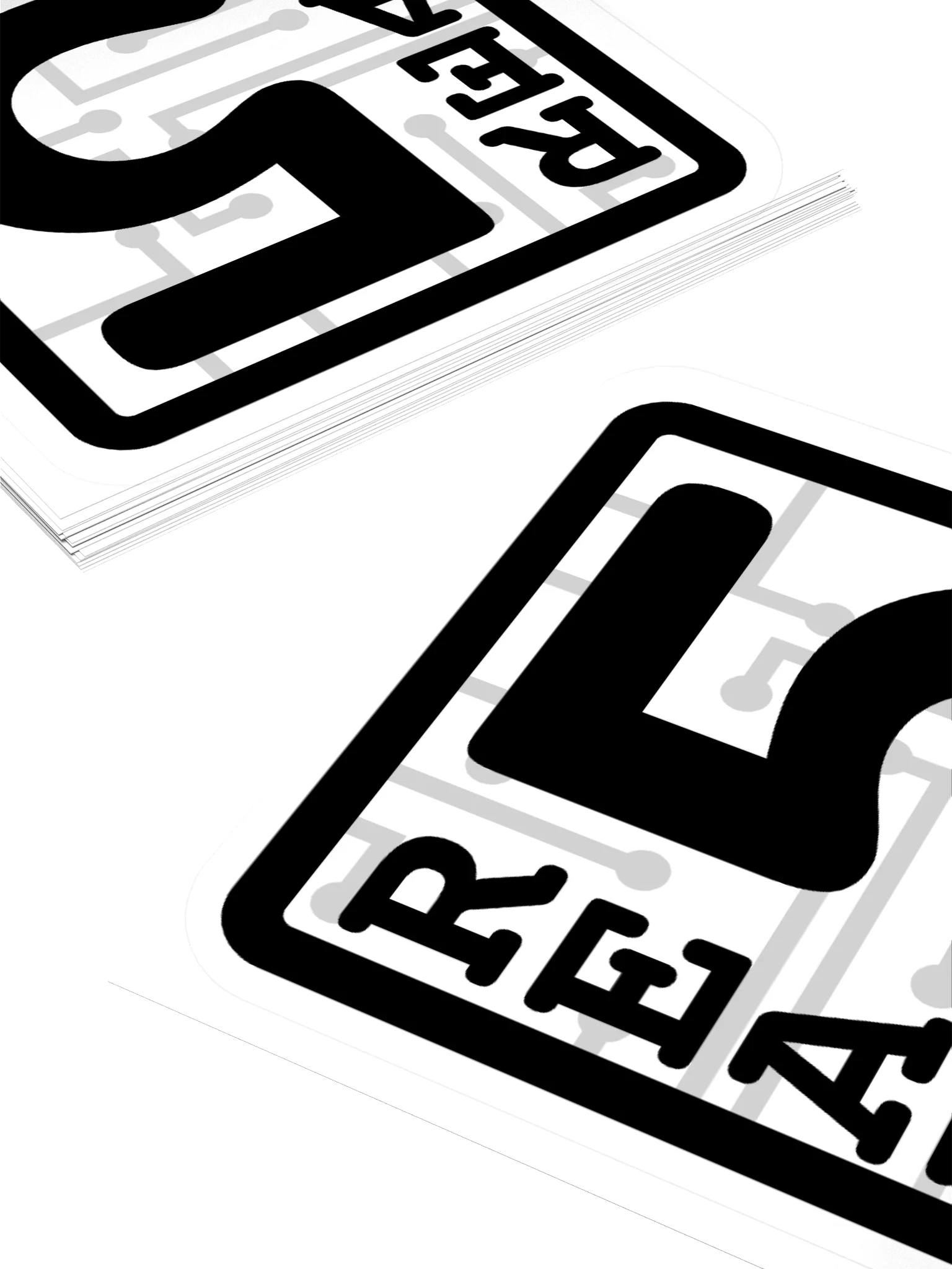REAL 5 Sticker product image (4)