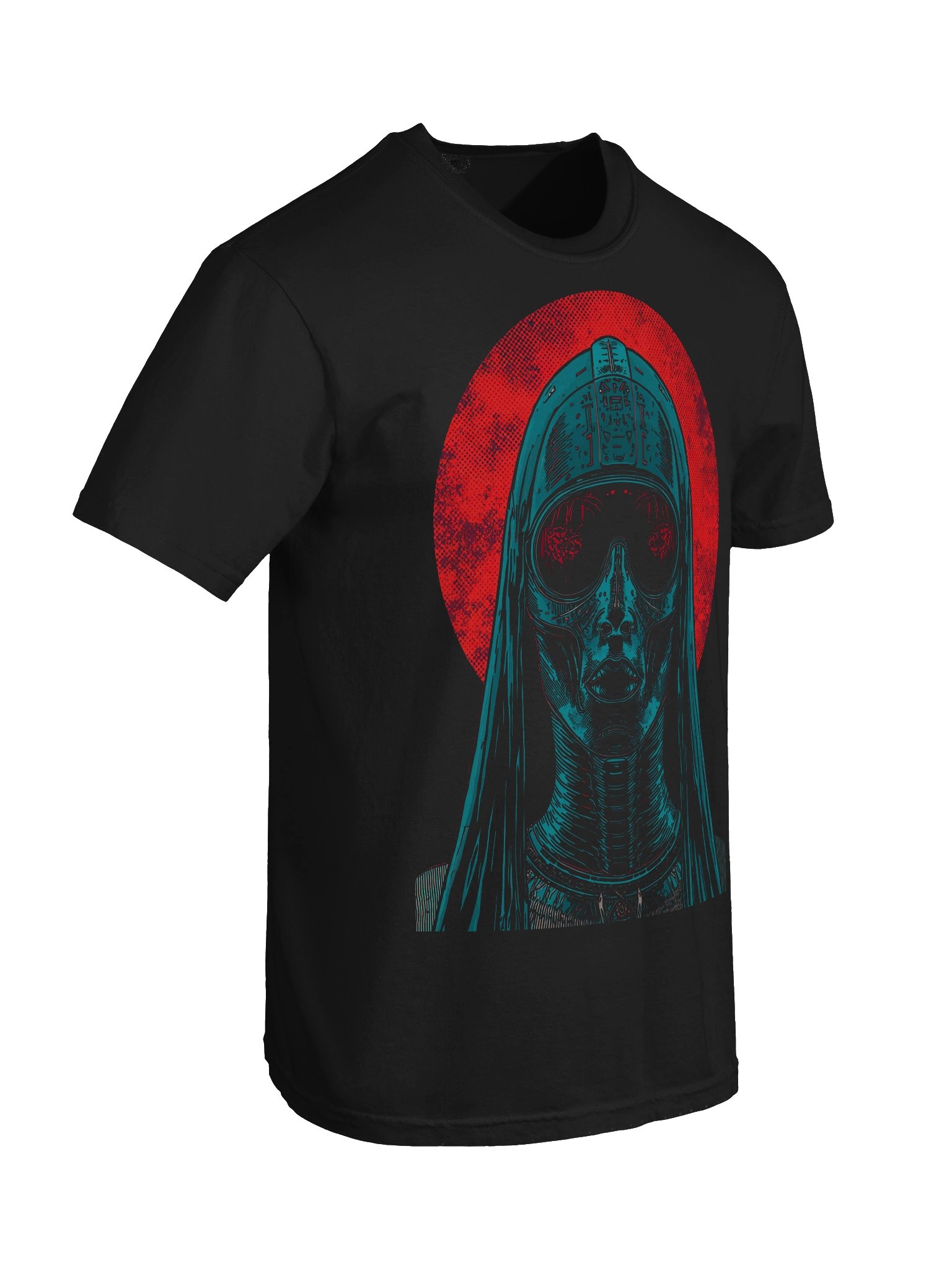 Cyber Halo Android Heavyweight T-Shirt product image (4)