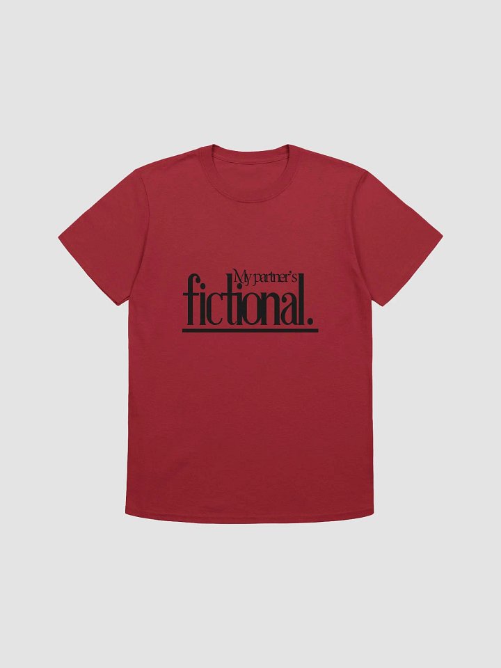 Tee My Partner's Fictional product image (2)