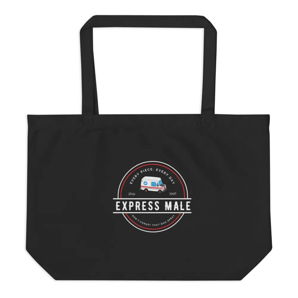 Express Male Bold CCA Tote Bag - BLACK product image (2)