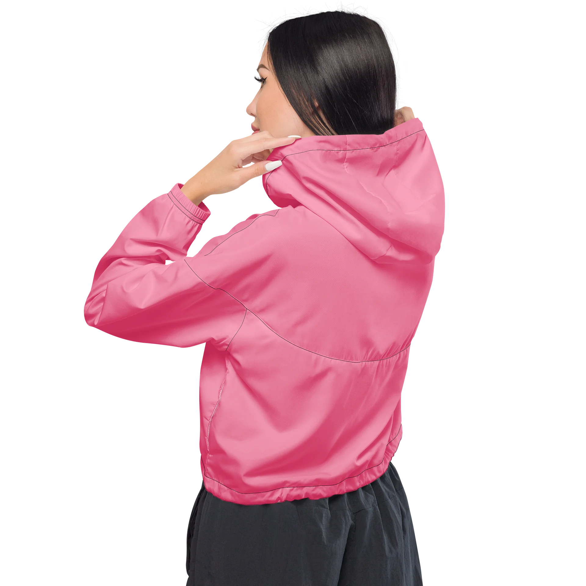DRIPCO Women's Cropped Windbreaker product image (3)