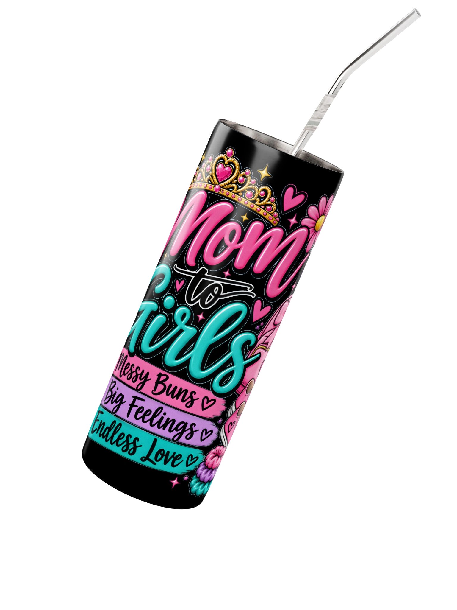Mom to Girls Tumbler product image (4)