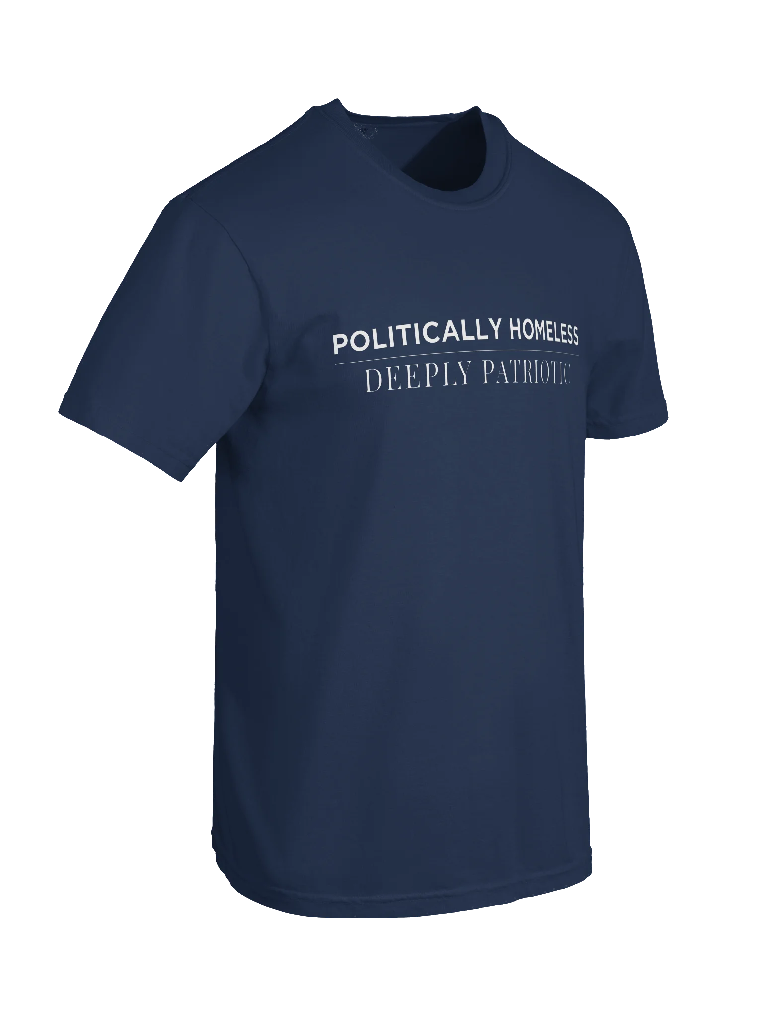 "Politically Homeless" Tee product image (87)
