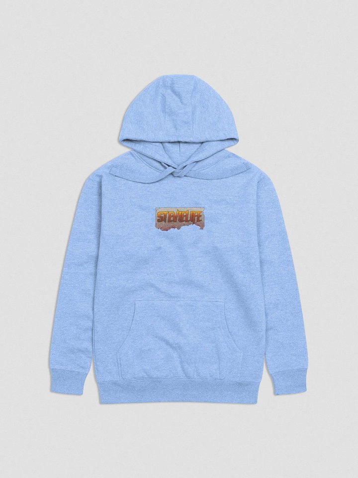 Premium Hoodie Wolf Face product image (4)