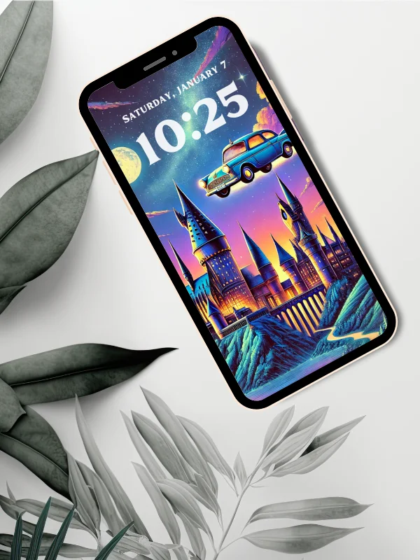 Magical Locations Fantasy Illustration Phone Wallpaper 4K Quality Bundle for Android and IOS product image (6)