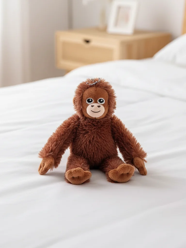 Punch’s Pal KeyRing | 20cm Orangutan Plush product image (6)