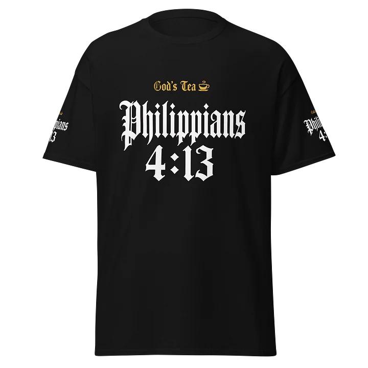 Faith Verse Script Tee product image (1)