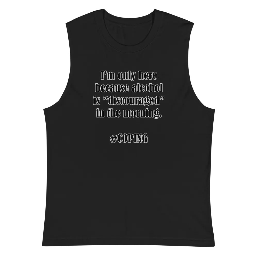#Coping Sleeveless Shirt product image (4)