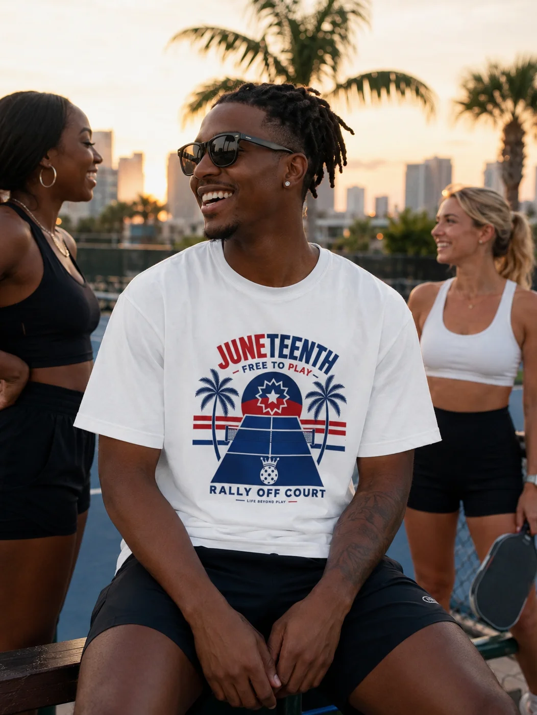 The Free to Play Tee — Loose Fit (FLAG) product image (5)
