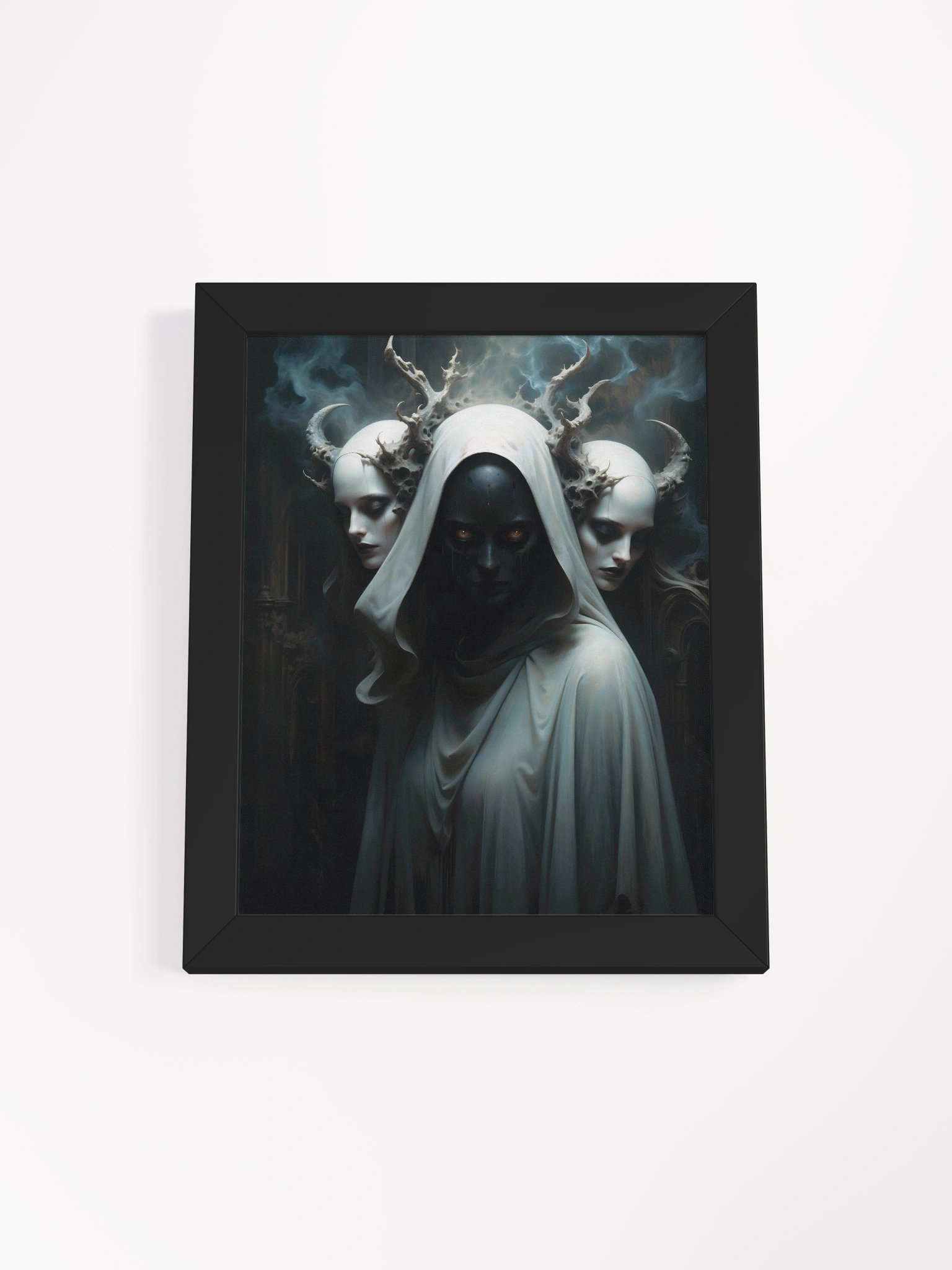 The Trinity Veiled Framed Print product image (3)