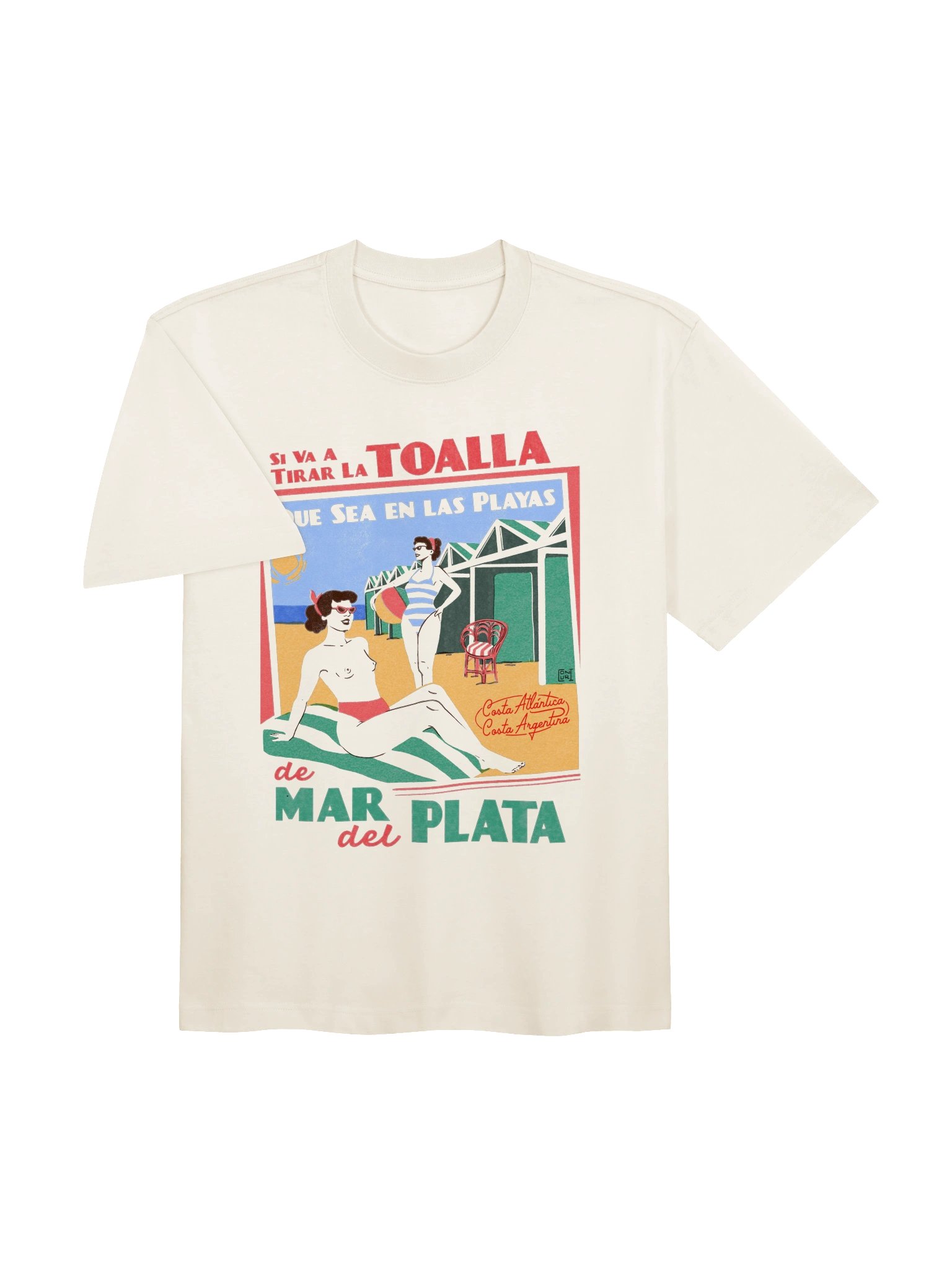La Feliz Boxy Tshirt product image (3)