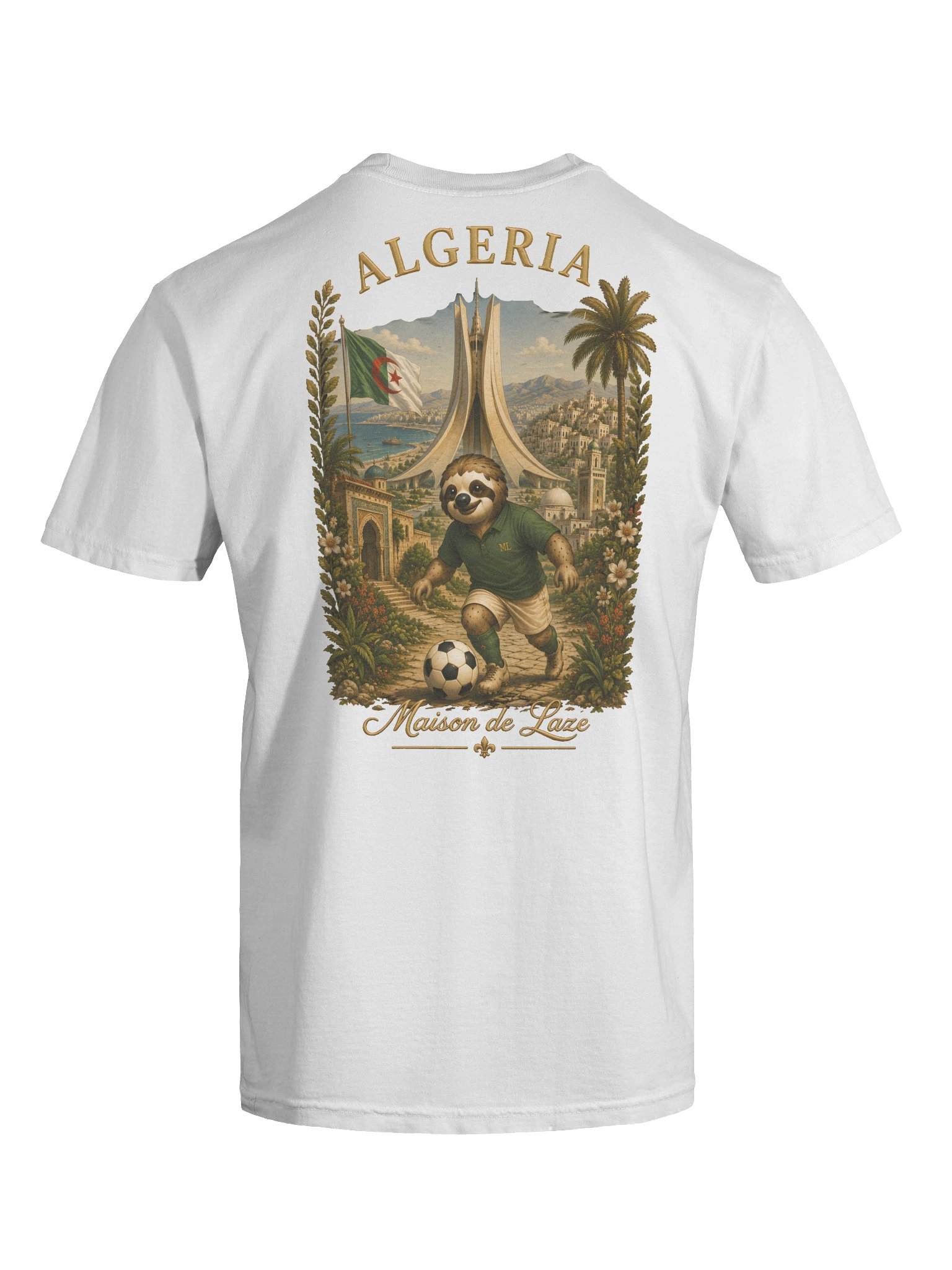 Algeria T-Shirt — World Collection product image (7)