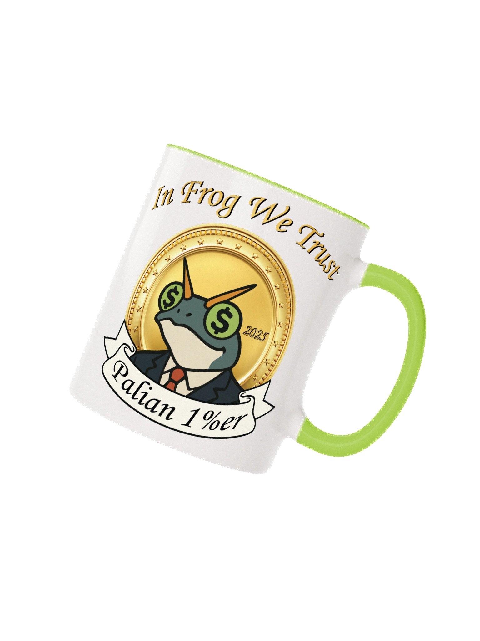 FROGMONEY2025 In Frog We Trust Mug product image (11)