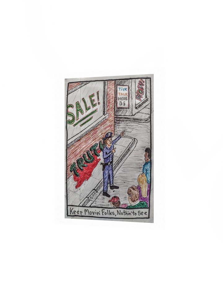 Keep Movin' Folks Print product image (6)