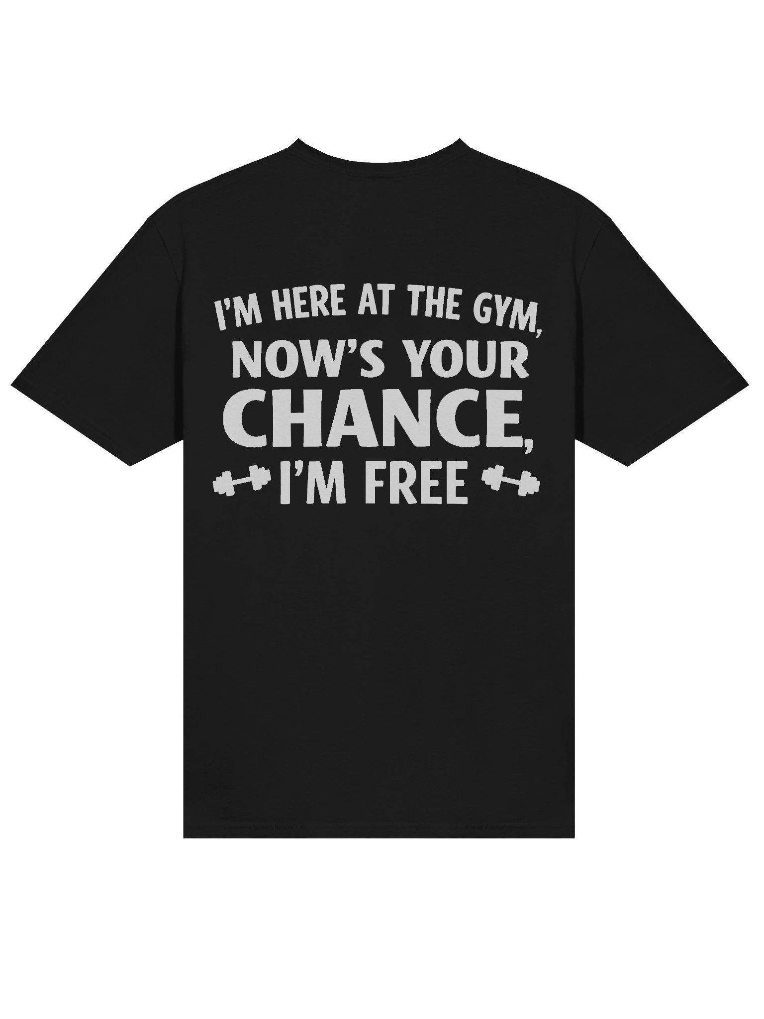 Now’s Your Chance Gym Tee product image (15)