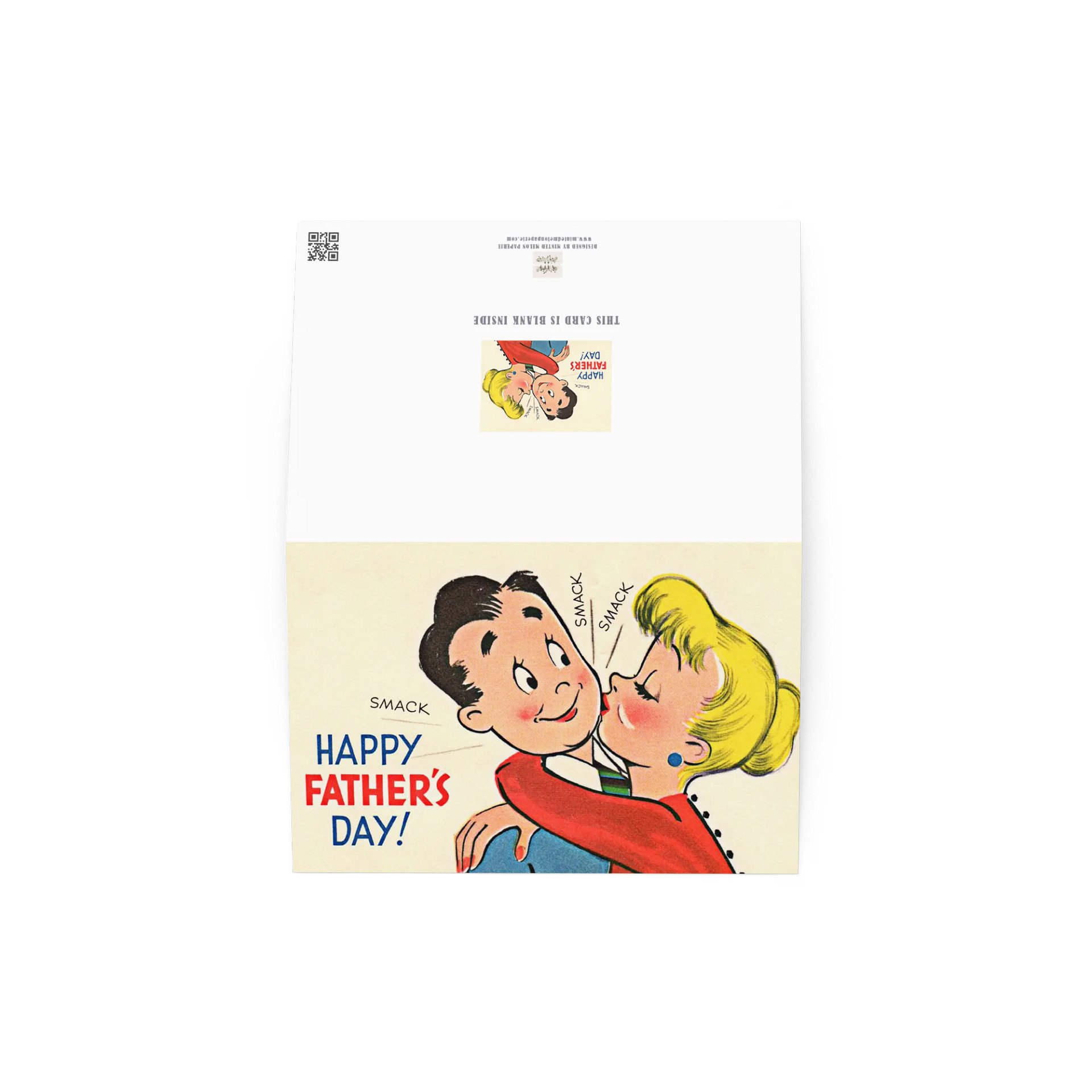Vintage 1950s Father's Day Card product image (3)