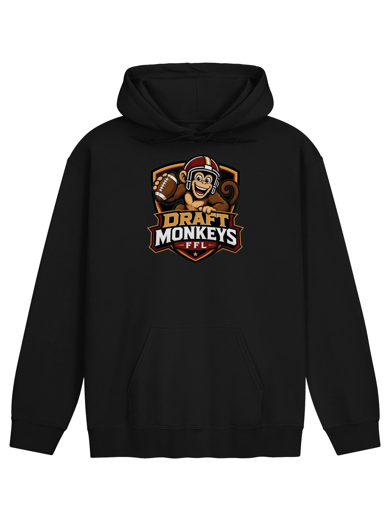 Draft Monkeys FFL Hoodie product image (1)