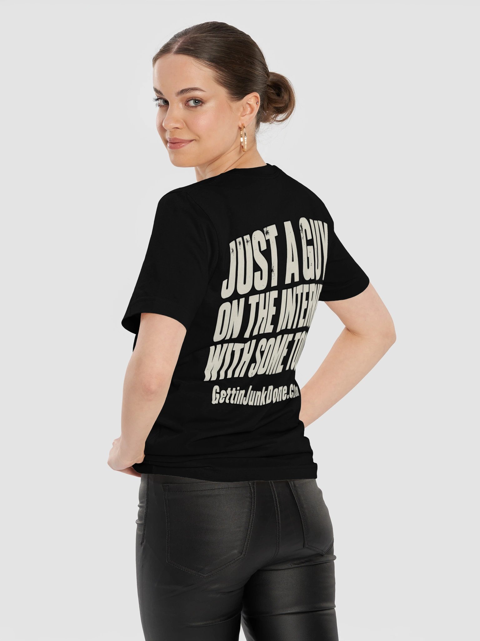Gettin' Junk Done — Just a Guy With Some Tools Tee product image (12)