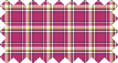 Hot Pink and Navy Blue Plaid (CO18)