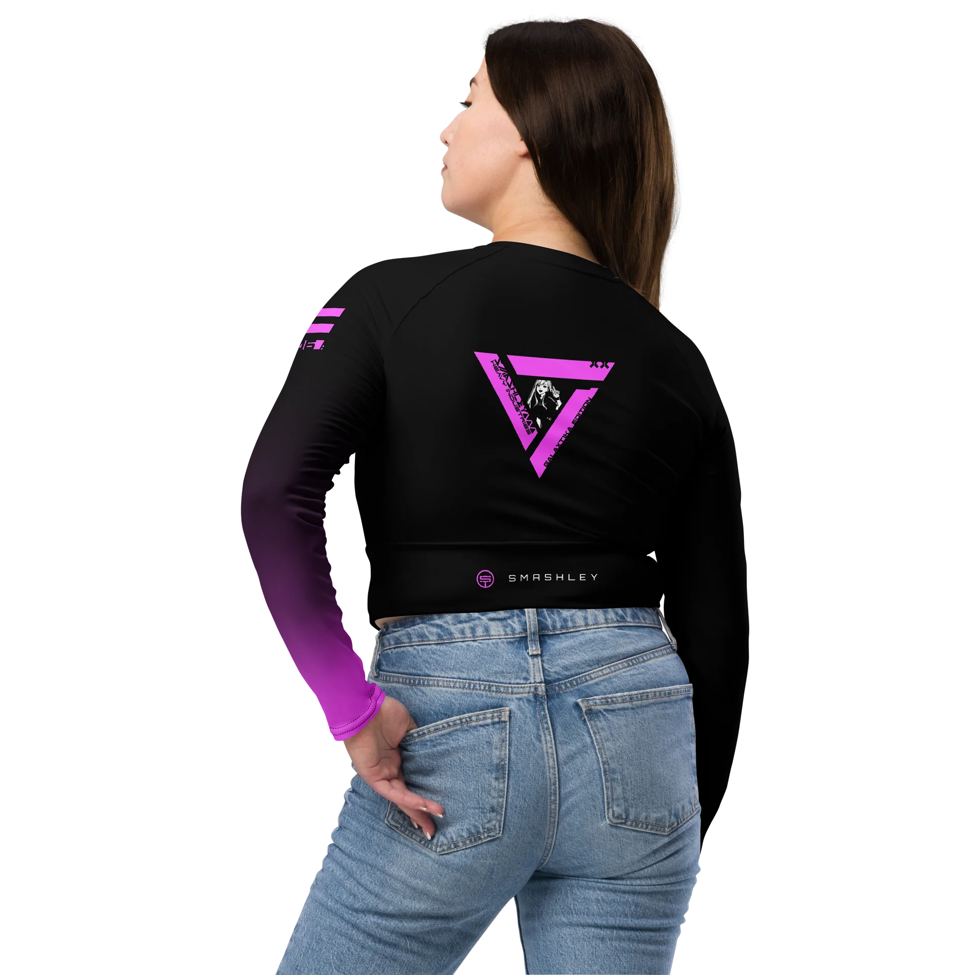 SmashTech - Sakura Cropped Longsleeve - Galaxt1ka Edition product image (5)