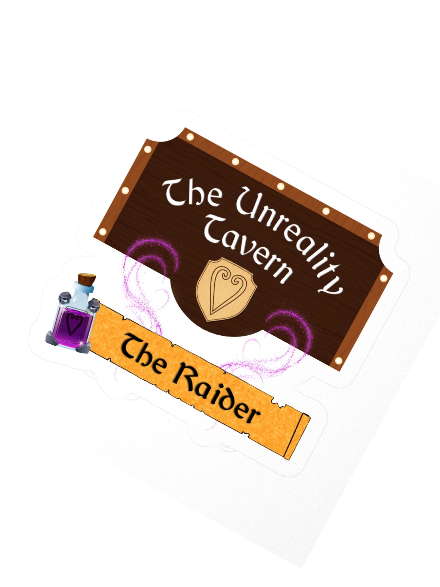 The Raider Sticker product image (4)
