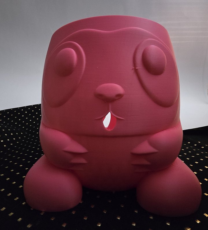 Pink Sloth Yarn Bowl 3D printed 🐑 product image (1)